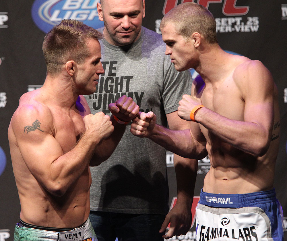 UFC 119 weigh ins: Sherk vs. Dunham