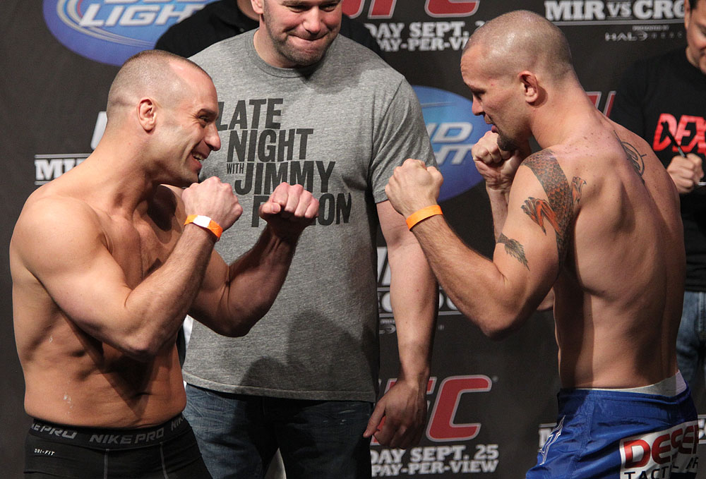 UFC 119 weigh ins: Serra vs. Lytle