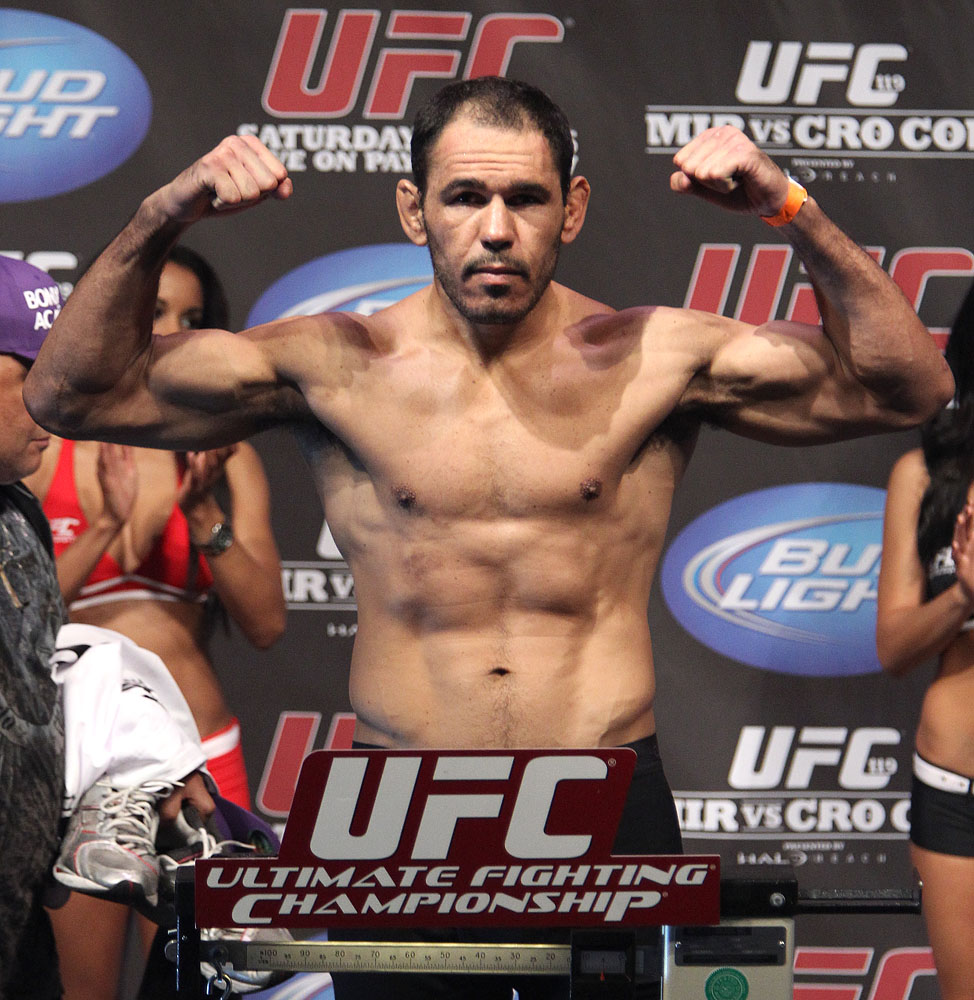 UFC 119 weigh ins: Antonio Rogerio Nogueira