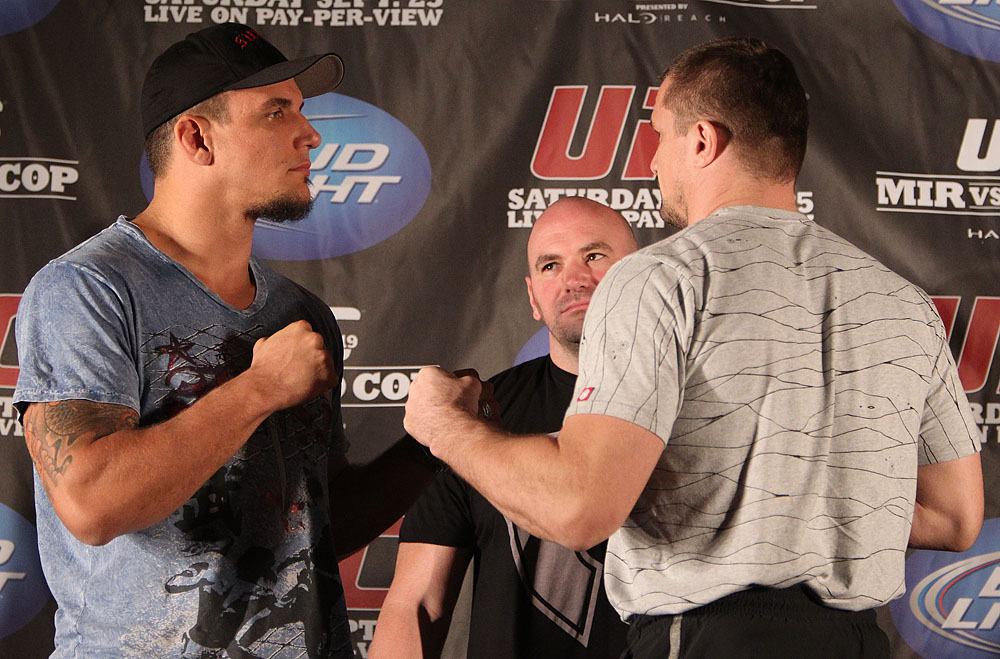 UFC 119: Press Conference Mir vs. Cro Cop
