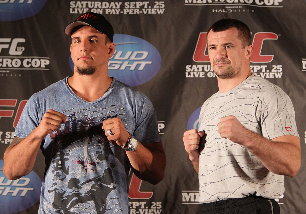 UFC 119 Press Conference