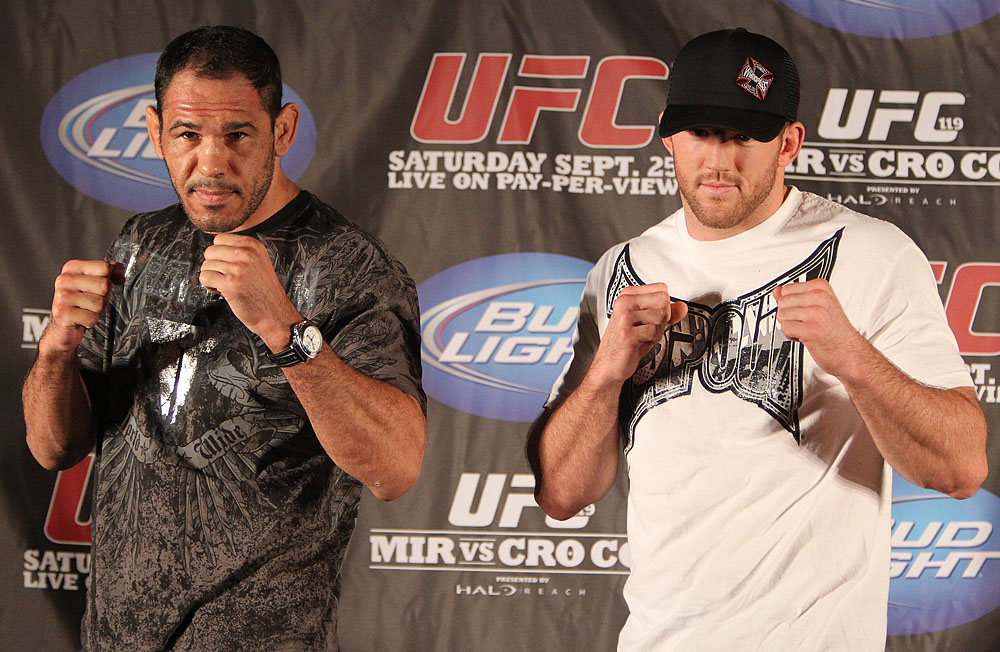 UFC 119 Press Conference