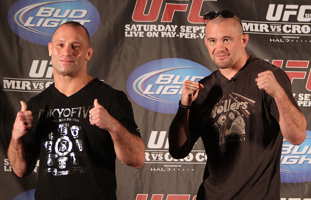 UFC 119 Press Conference