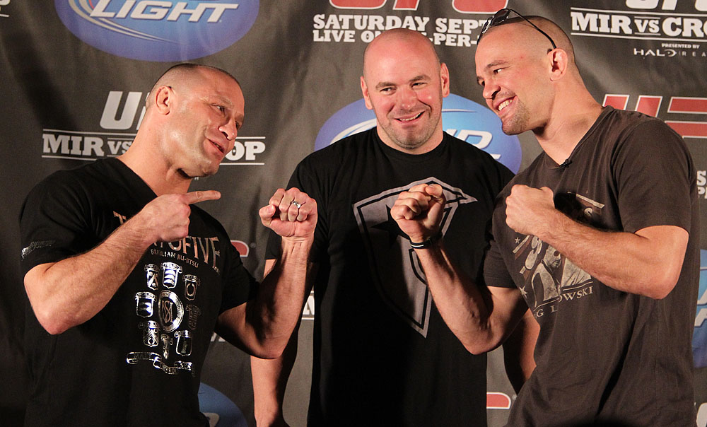 UFC 119 Press Conference