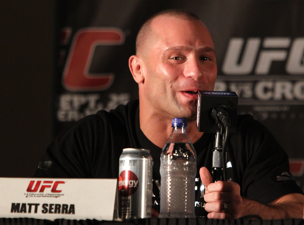 UFC 119 Press Conference