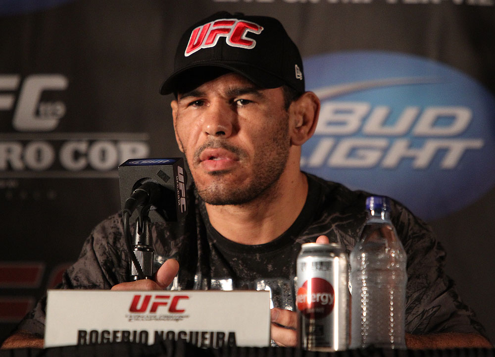 UFC 119 Press Conference