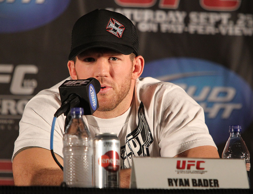 UFC 119 Press Conference