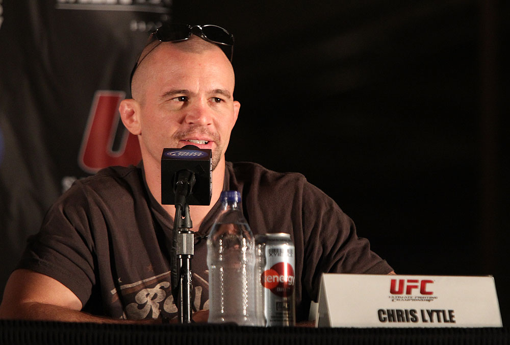 UFC 119 Press Conference