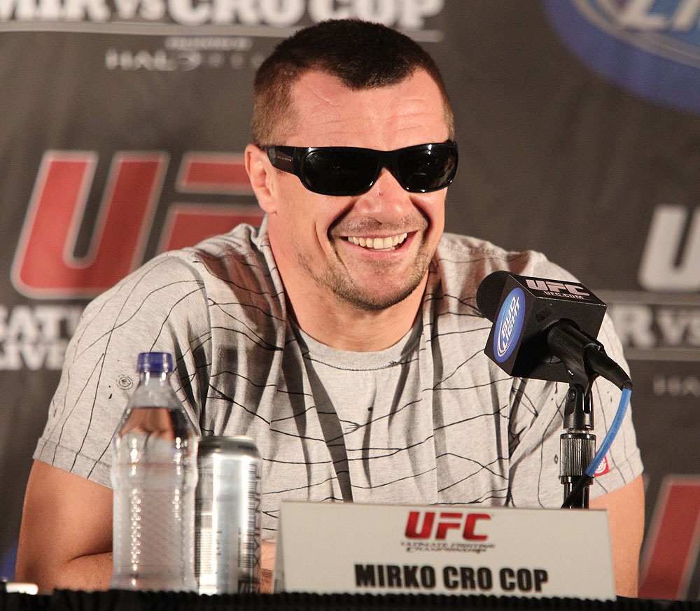 UFC 119 Press Conference