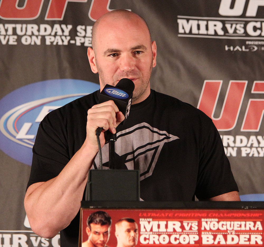 UFC 119 Press Conference