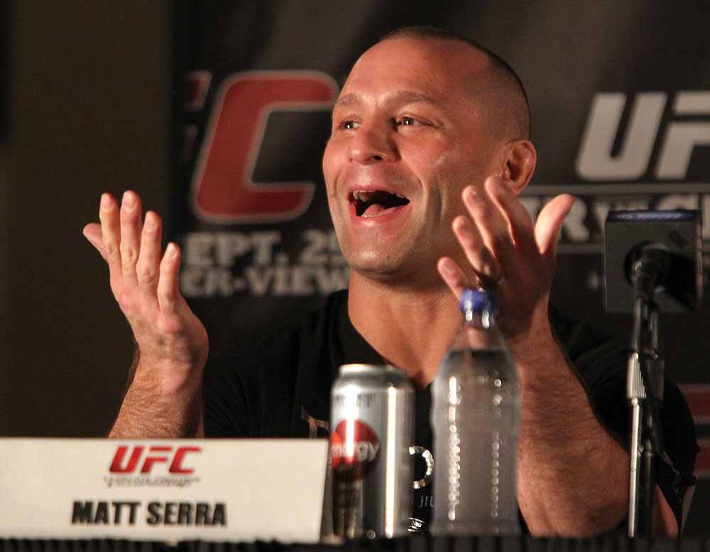 UFC 119 Press Conference