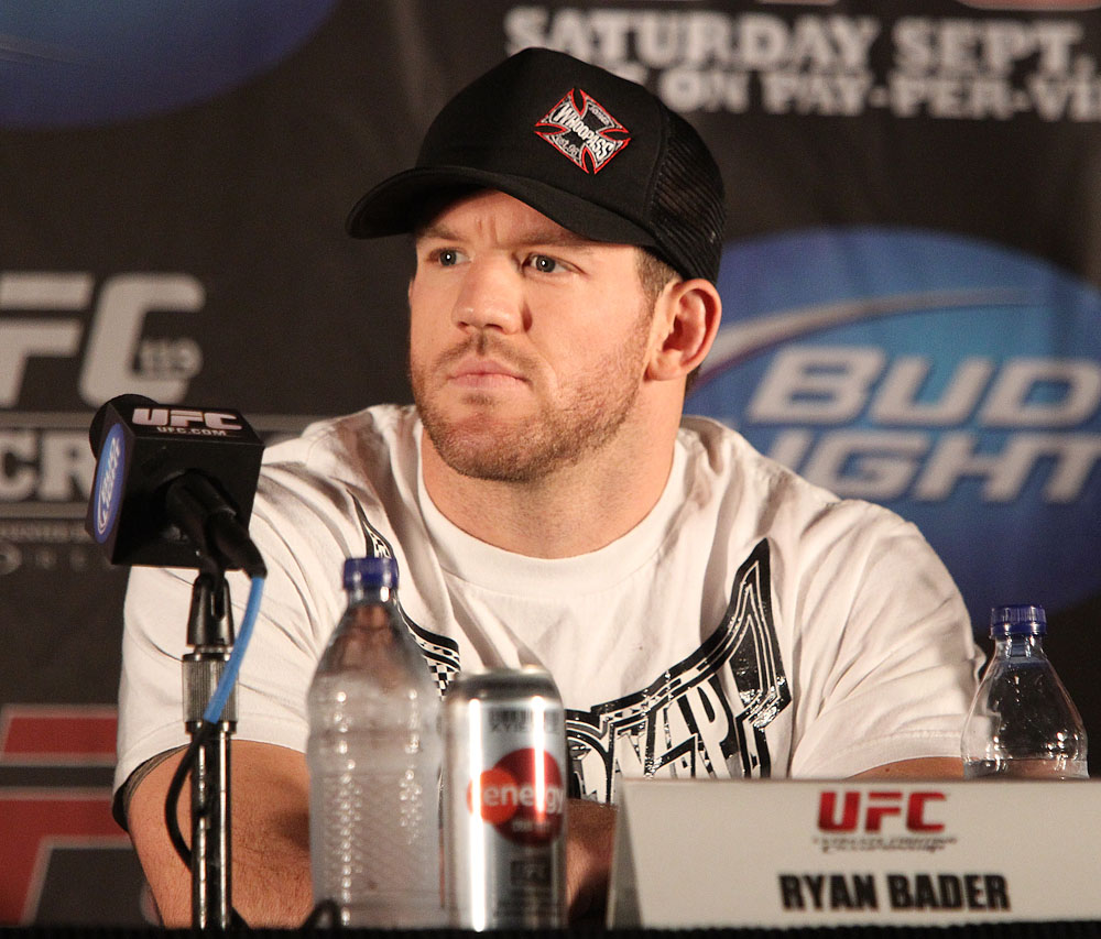 UFC 119 Press Conference