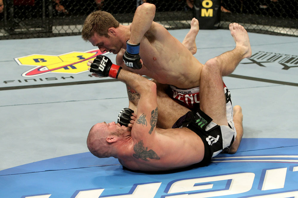 UFC 120: Fisher vs. Warburton