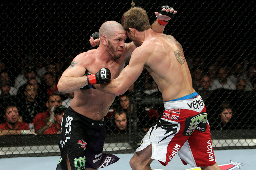 UFC 120: Fisher vs. Warburton