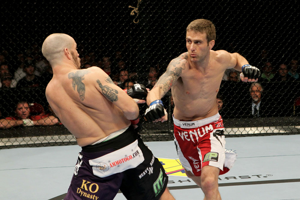 UFC 120: Fisher vs. Warburton