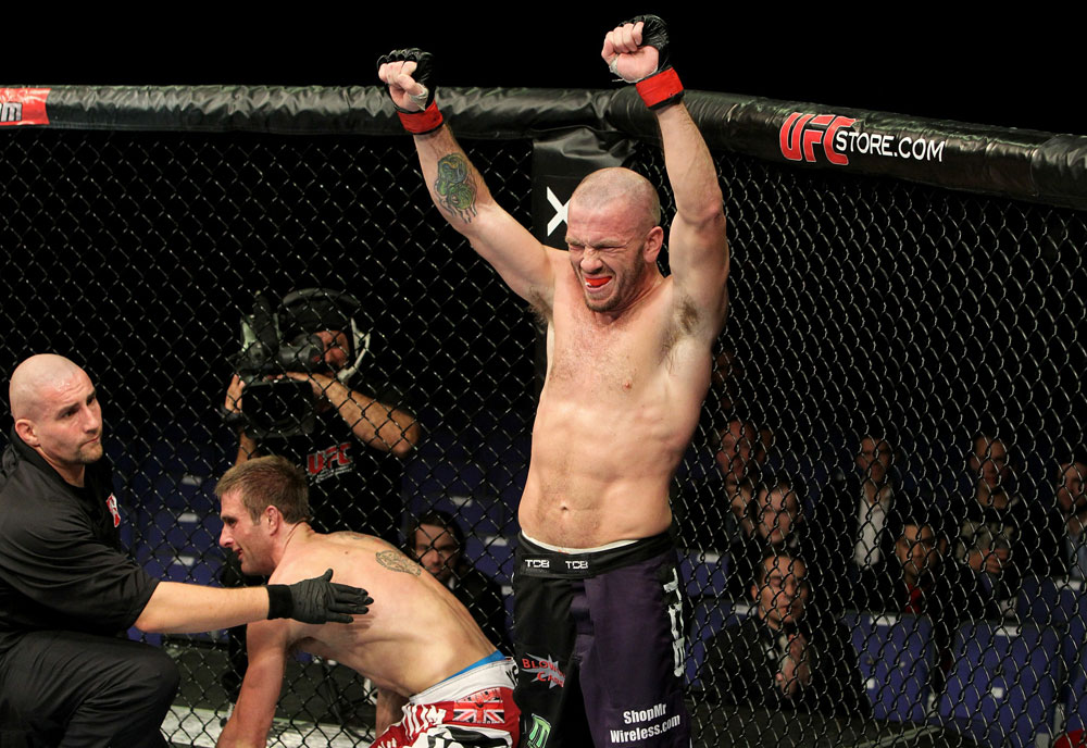 UFC 120: Fisher vs. Warburton