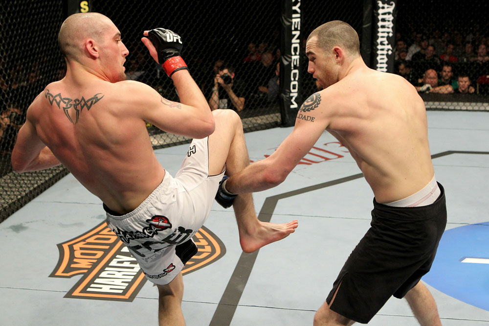 UFC 120: Sass vs. Holst
