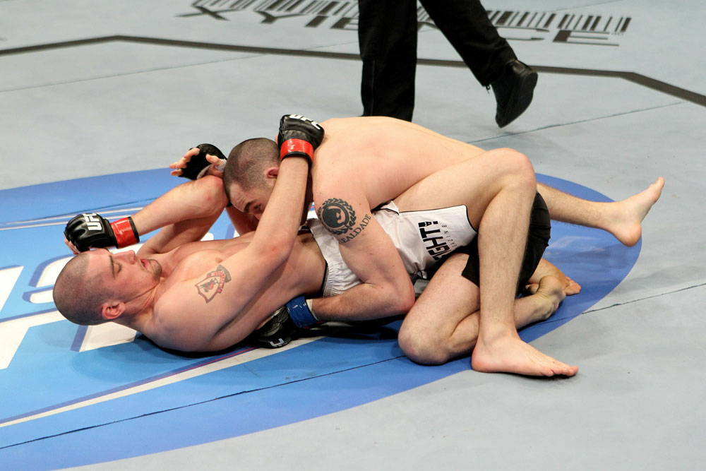 UFC 120: Sass vs. Holst