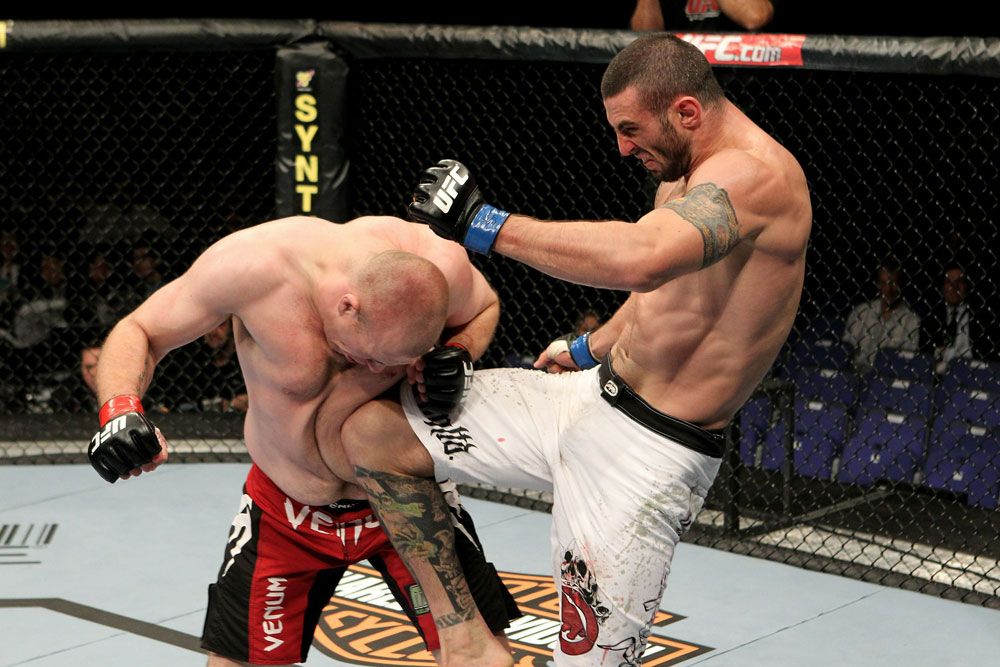 UFC 120: Broughton vs. Quieroz