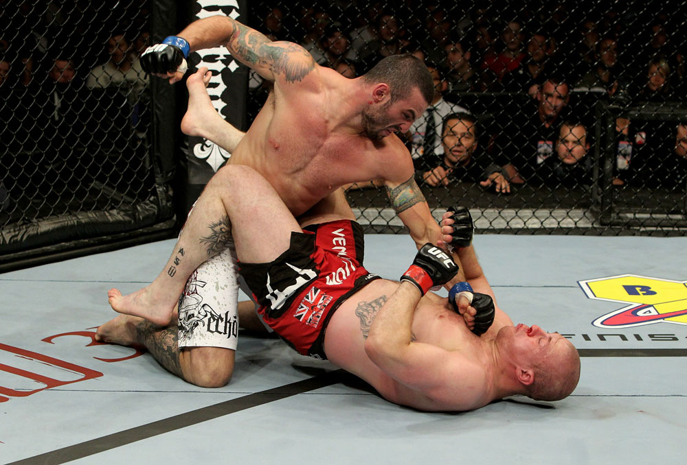 UFC 120: Broughton vs. Quieroz
