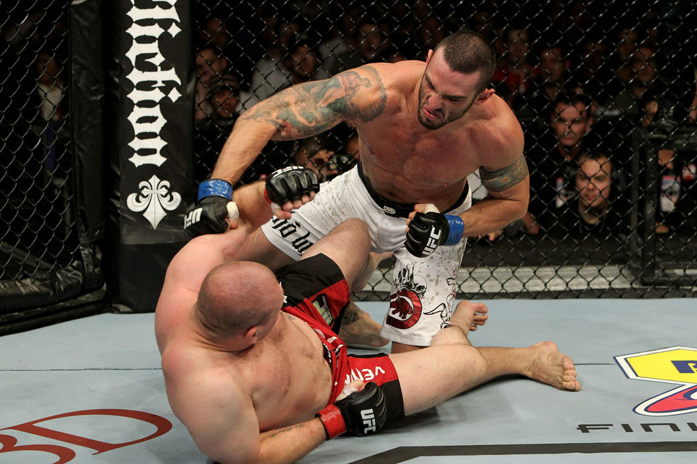 UFC 120: Broughton vs. Quieroz