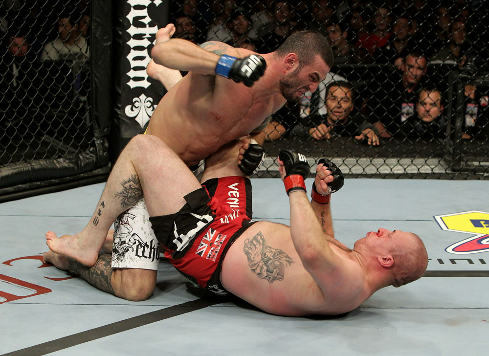 UFC 120: Broughton vs. Quieroz