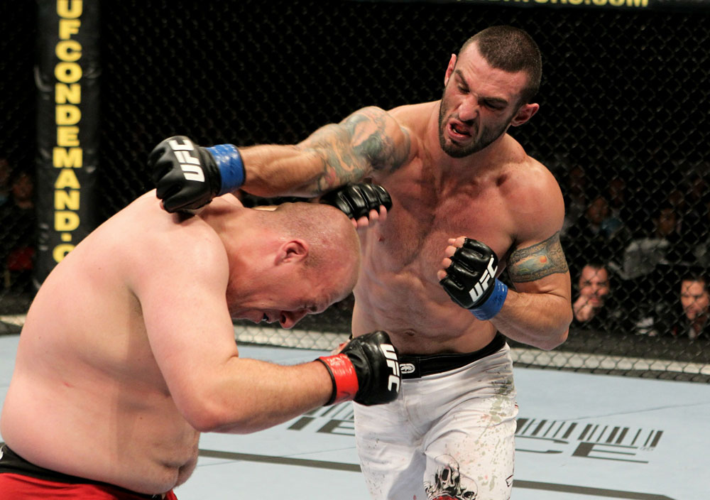 UFC 120: Broughton vs. Quieroz