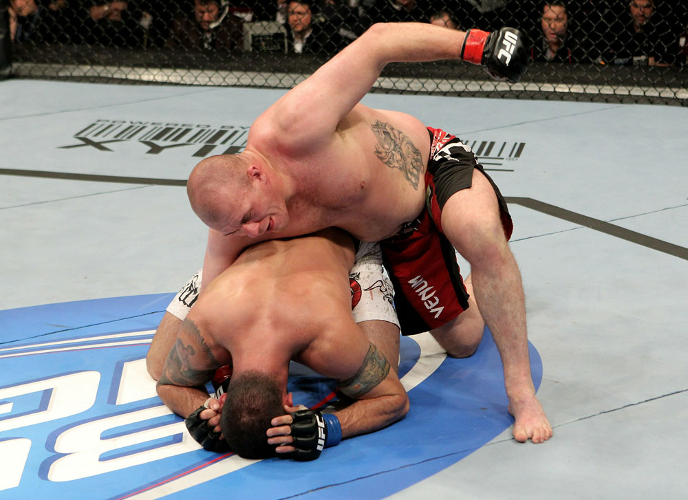 UFC 120: Broughton vs. Quieroz