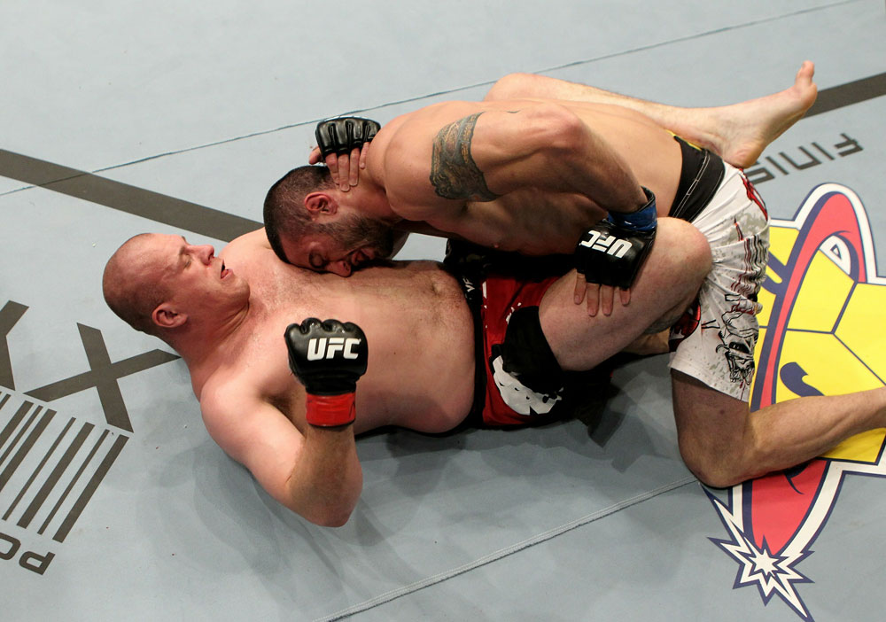 UFC 120: Broughton vs. Quieroz