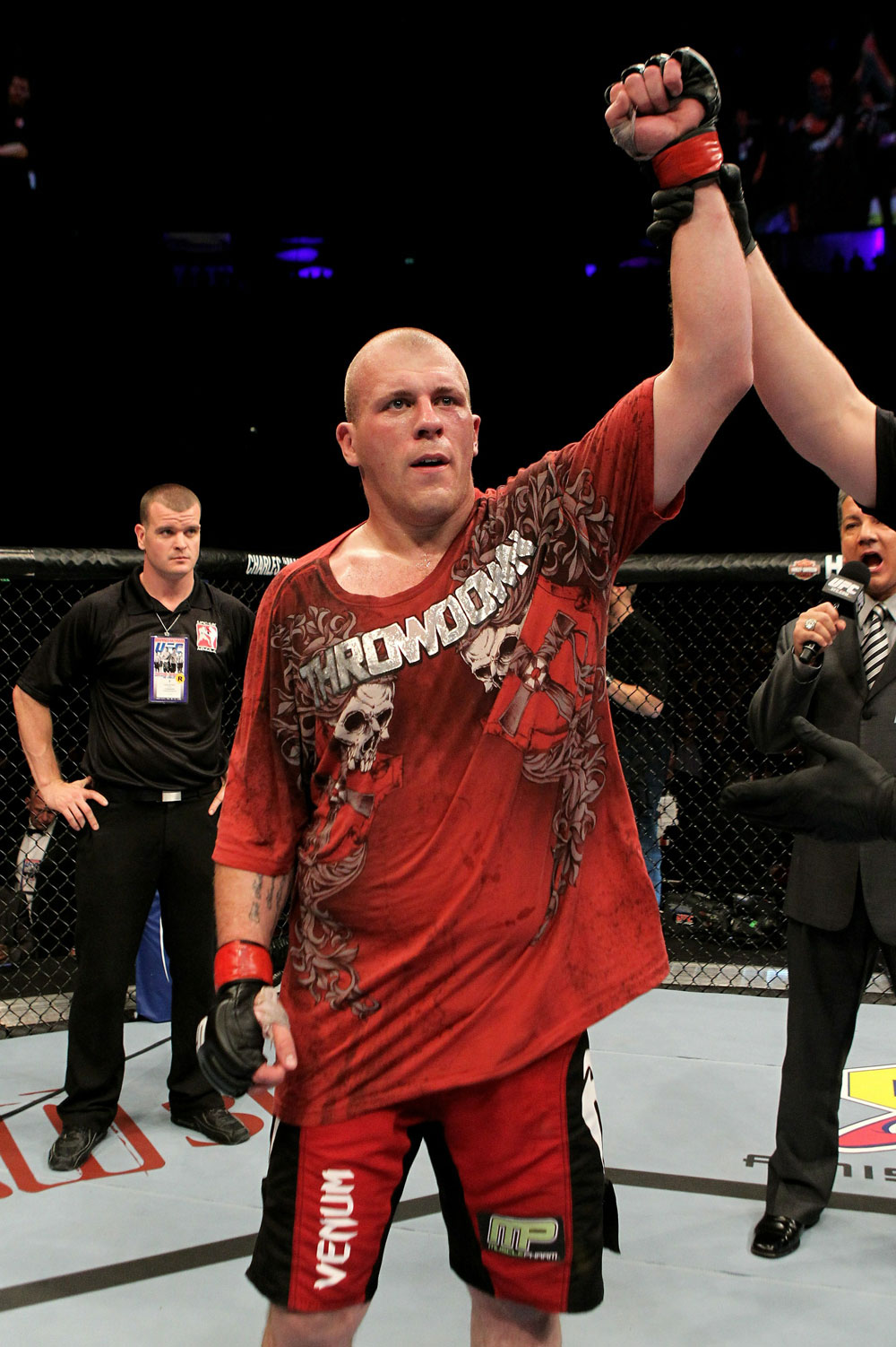 UFC 120: Winner Rob Broughton