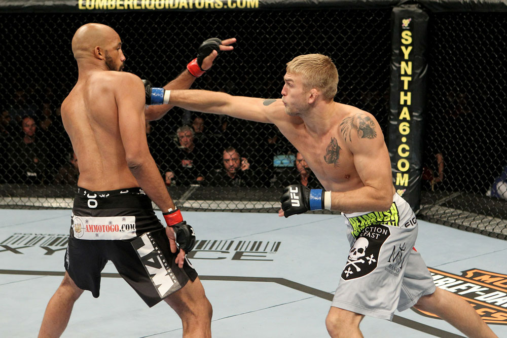 UFC 120: Diabate vs. Gustafsson