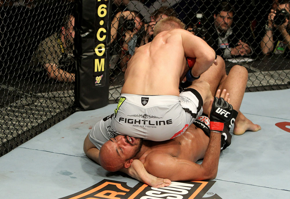 UFC 120: Diabate vs. Gustafsson