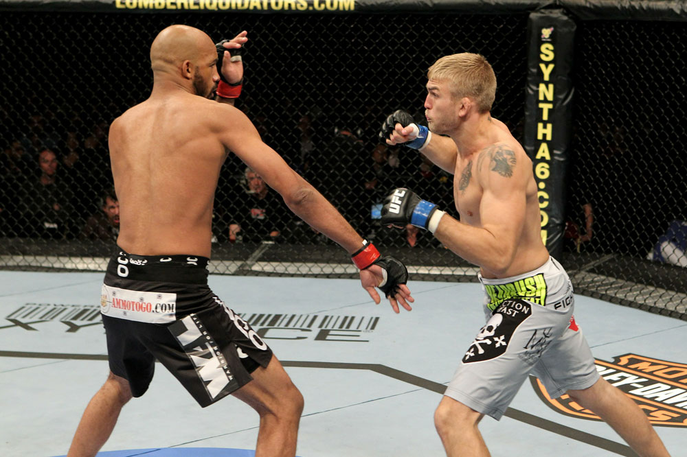 UFC 120: Diabate vs. Gustafsson