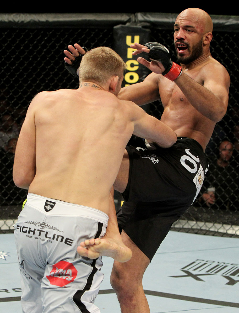 UFC 120: Diabate vs. Gustafsson