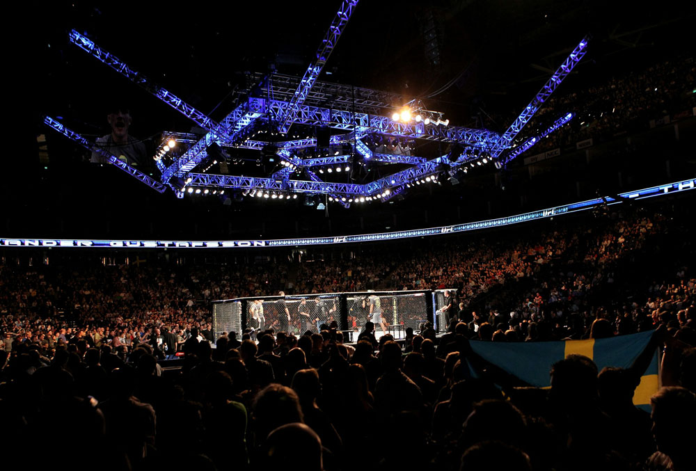 UFC 120: Diabate vs. Gustafsson