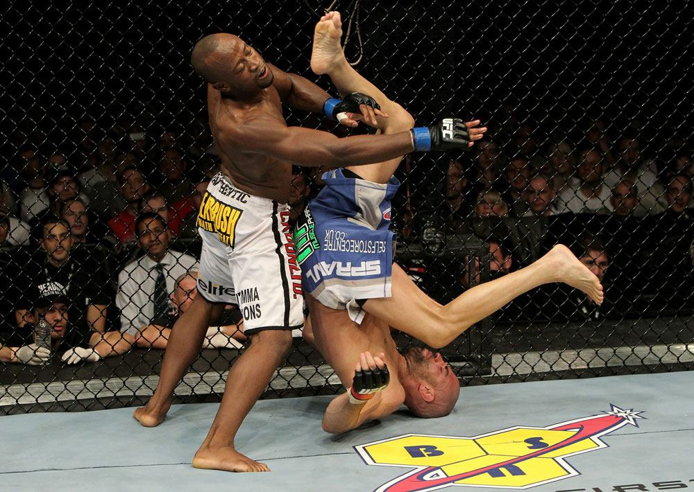 UFC 120: Wilks vs. Patrick