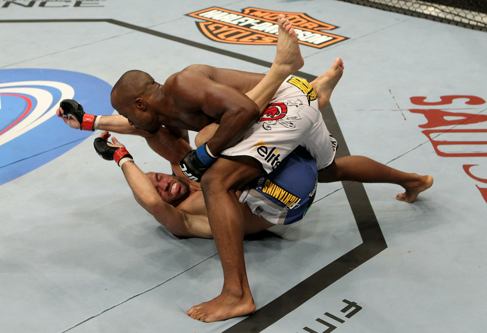 UFC 120: Wilks vs. Patrick