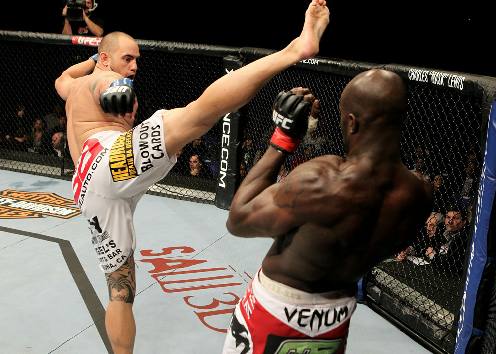 UFC 120: Kongo vs. Browne