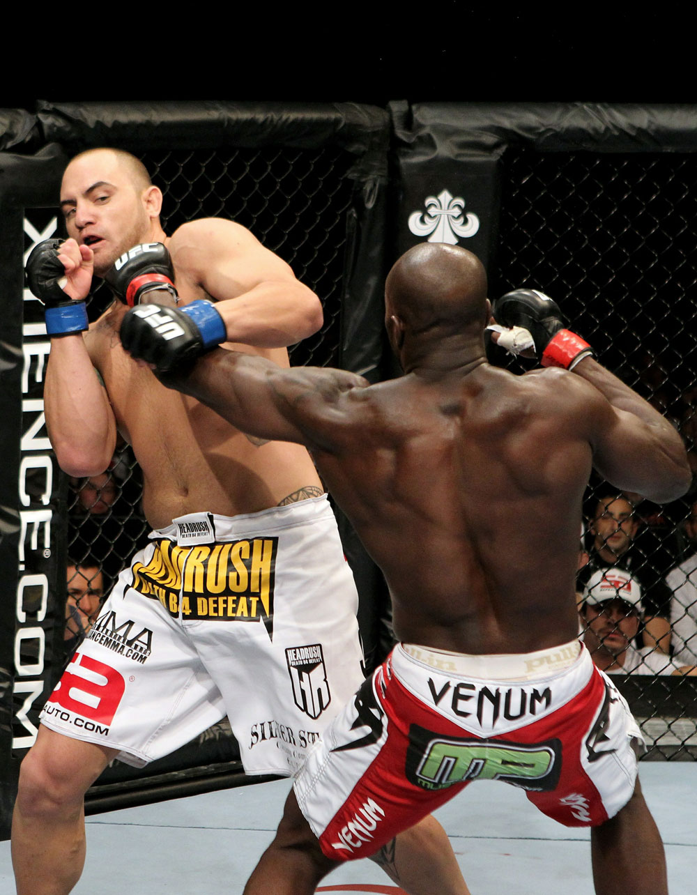 UFC 120: Kongo vs. Browne