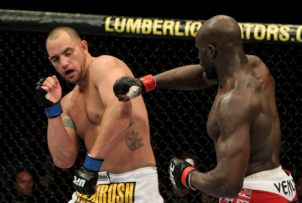 UFC 120: Kongo vs. Browne