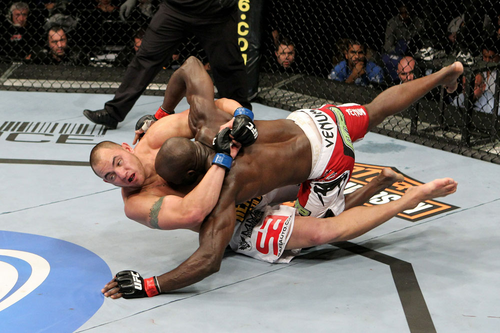 UFC 120: Kongo vs. Browne