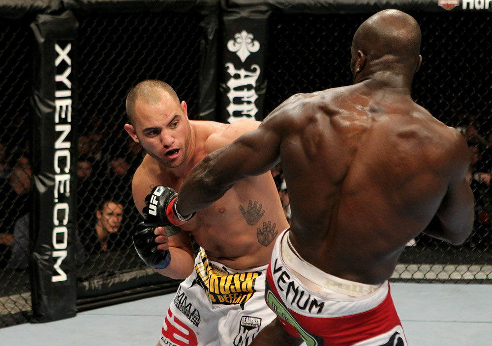UFC 120: Kongo vs. Browne