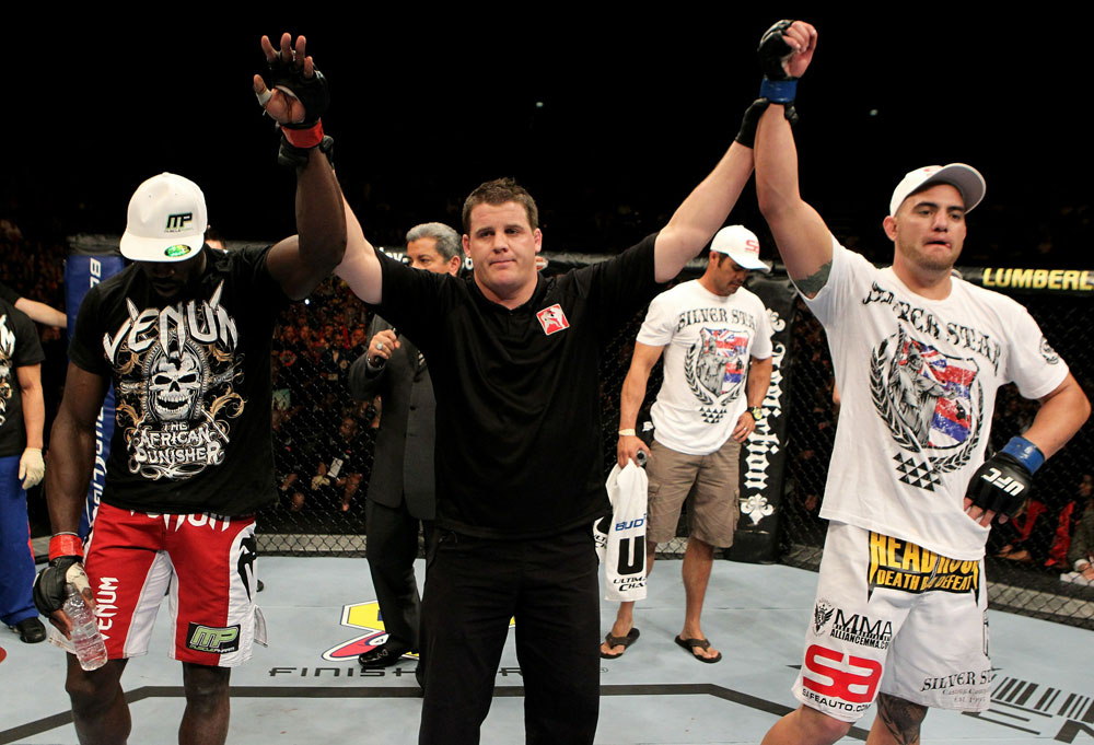 UFC 120: Draw Decision for Kongo vs. Browne