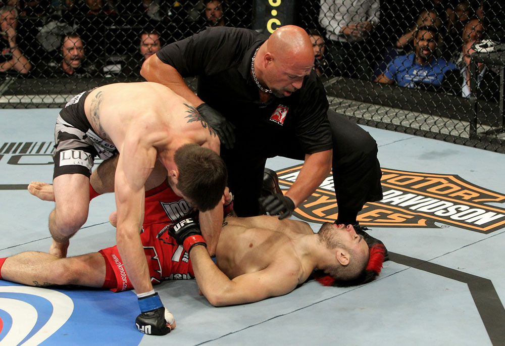 UFC 120: Hardy vs. Condit