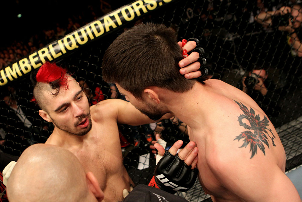 UFC 120: Hardy vs. Condit