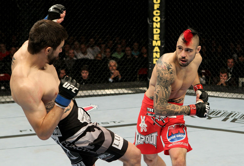 UFC 120: Hardy vs. Condit