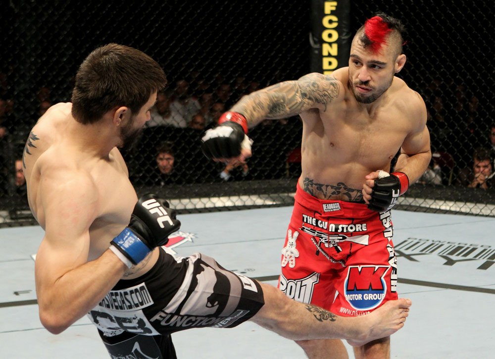 UFC 120: Hardy vs. Condit
