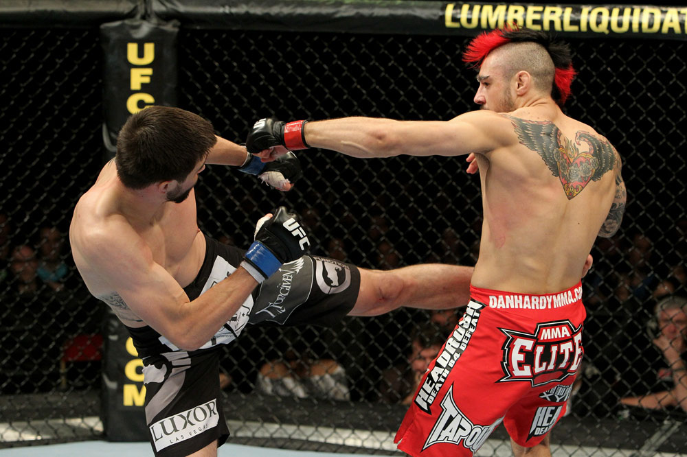 UFC 120: Hardy vs. Condit