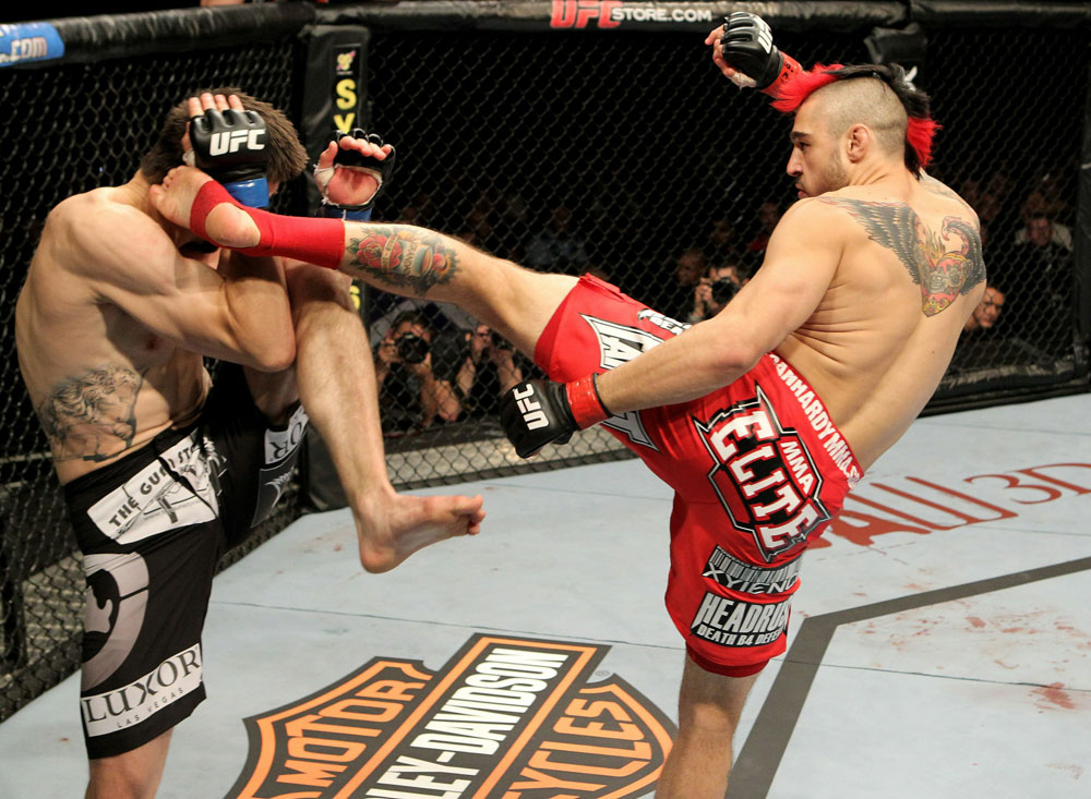 UFC 120: Hardy vs. Condit