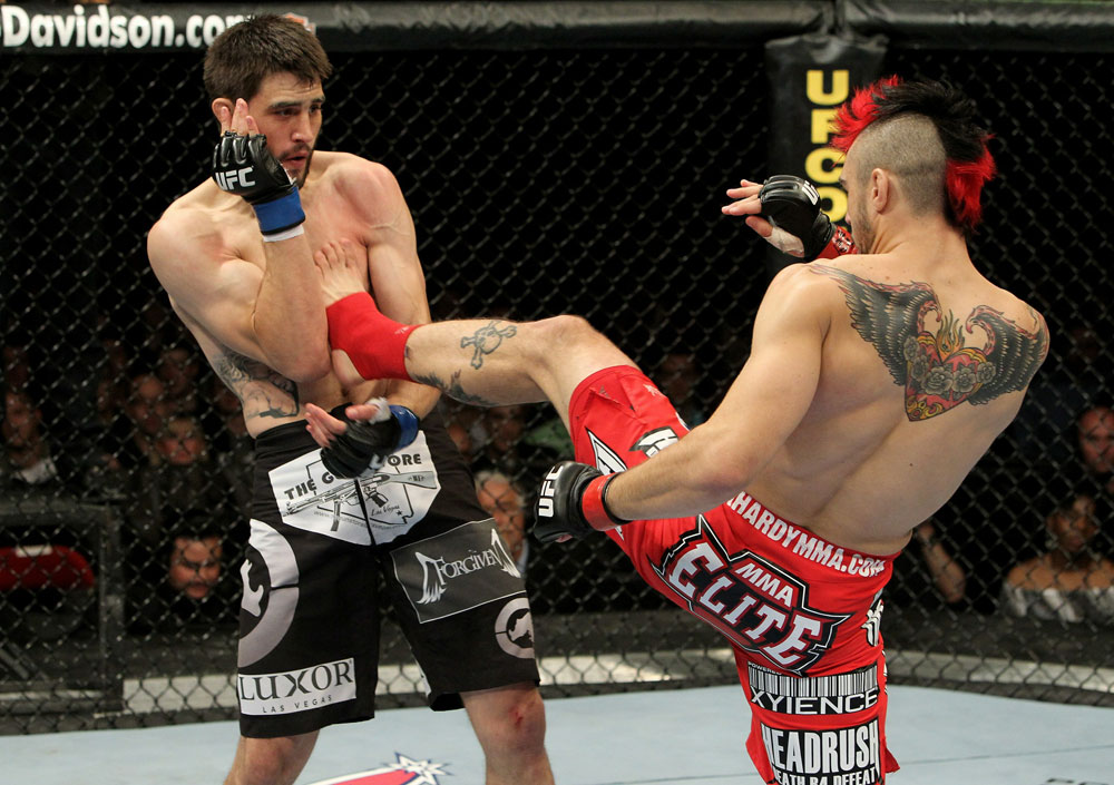 UFC 120: Hardy vs. Condit